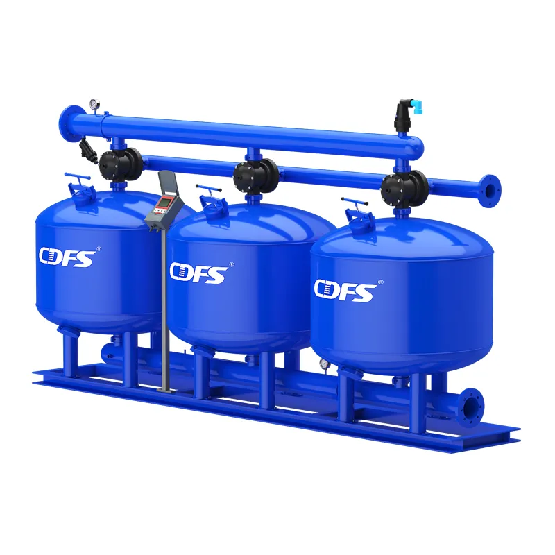 သင့်ပရောဂျက်အတွက် Sand Filter Media ကို အဆင့်မြှင့်ထားသည်။