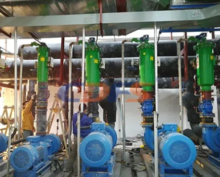 အဆောက်အ ဦး ၏ရေ filtration အအေး