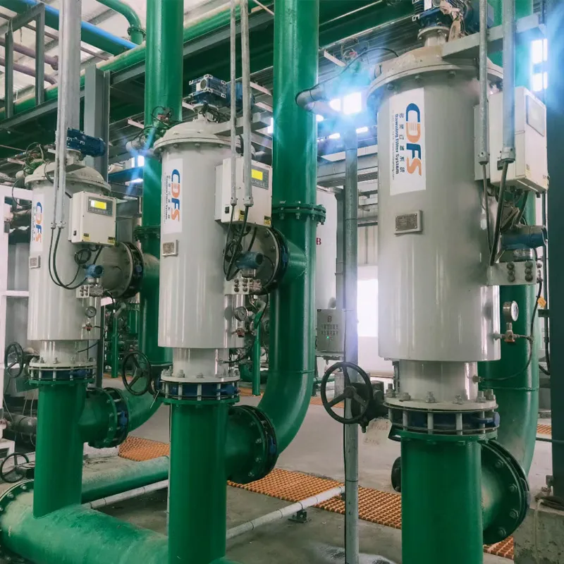 အဆောက်အ ဦး ၏ရေ filtration အအေး