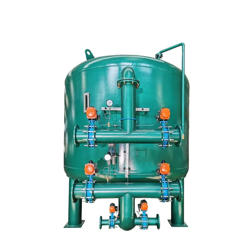 စက်မှုရေ filtration