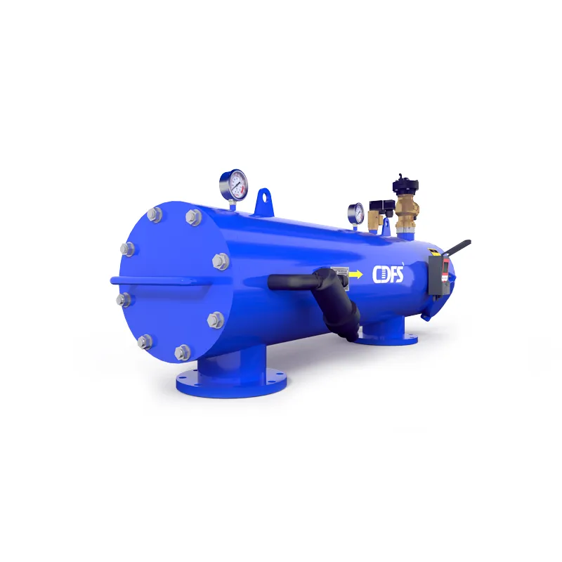 Horizontal အလိုအလျောက် backwashing filter ကို Self Supermination ဆည်မြောင်း filter2