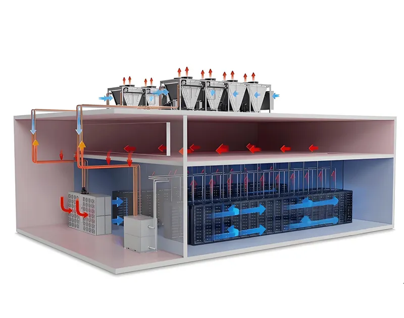 condenser & chiller loop ကာကွယ်စောင့်ရှောက်ရေး