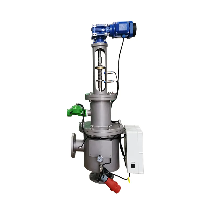 Self-cleaning filter1 ကိုထိန်းညှိခြင်း DLX-fl လျှပ်စစ်
