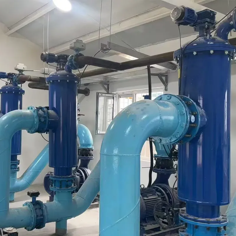 အဆောက်အ ဦး ၏ရေ filtration အအေး