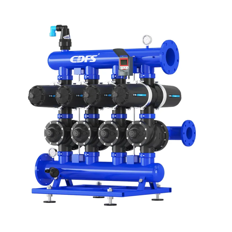 Anti-Scale Filtration Black Tech: How Advanced Filtration Technology Elevates Agricultural and Industrial System Efficiency