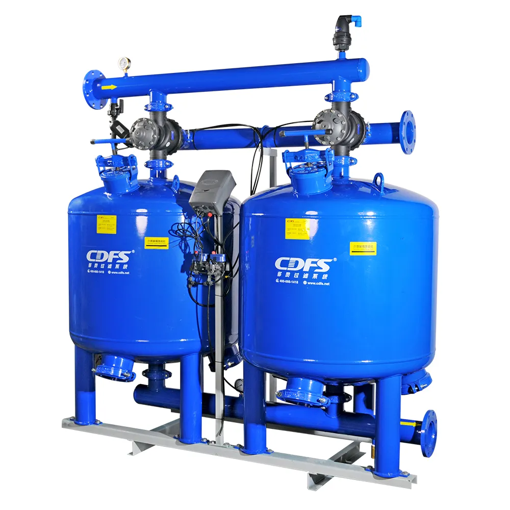 Sand Media Filtration အတွက် Smart Monitoring Upgrade- ယုံကြည်စိတ်ချရသော ရေသန့်စင်မှု စွမ်းဆောင်ရည်အတွက် စံသစ်တစ်ခု