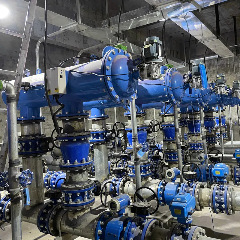 Science Side Self-cleaning filter များနောက်ကွယ်ရှိသိပ္ပံပညာ